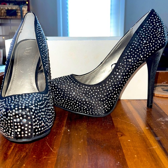 Forever 21 Shoes - Rhinestone high heels